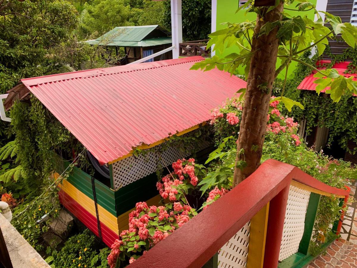 Le Petit Paradis Roseau Exterior foto