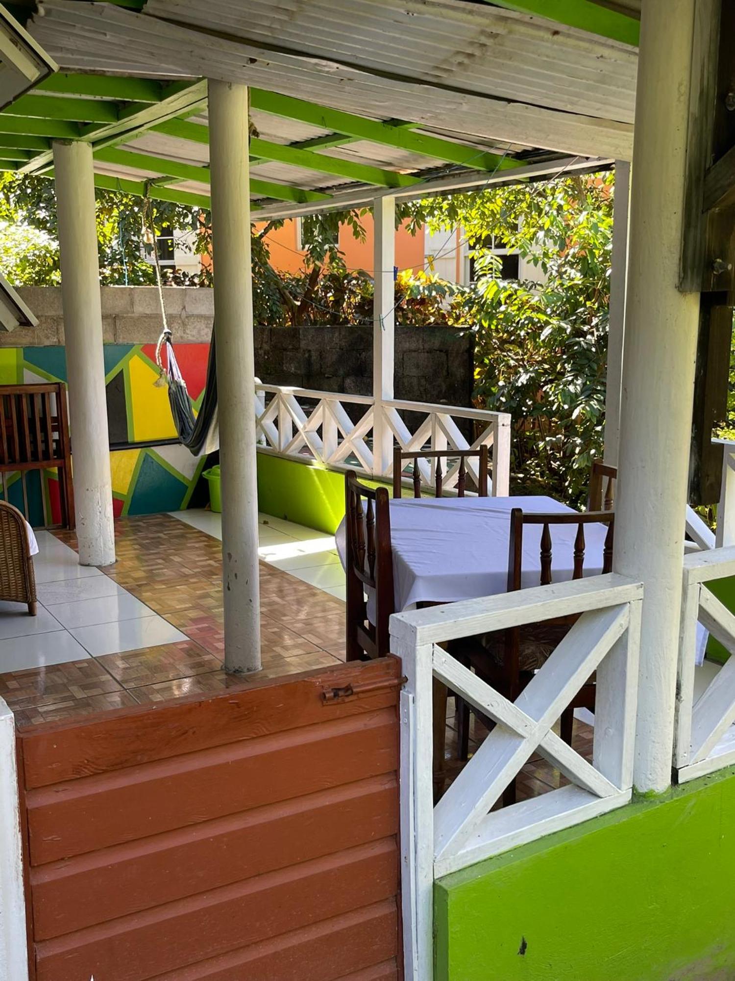 Le Petit Paradis Roseau Exterior foto